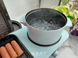 香肠芝士通心粉的做法步骤:4