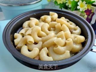 香肠芝士通心粉的做法步骤:8