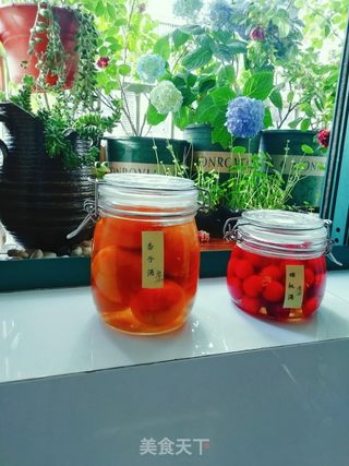 果酒~樱桃酒的做法步骤:4