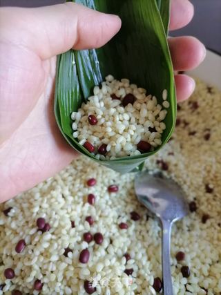 红豆碱粽的做法步骤:8