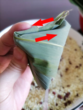 红豆碱粽的做法步骤:15
