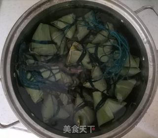 红豆碱粽的做法步骤:20