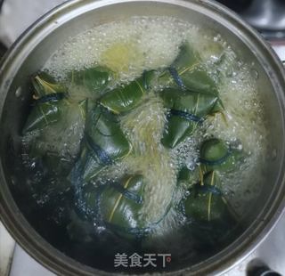 红豆碱粽的做法步骤:21