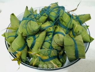 红豆碱粽的做法步骤:22