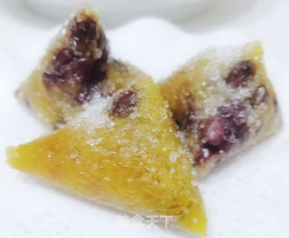 红豆碱粽的做法步骤:25