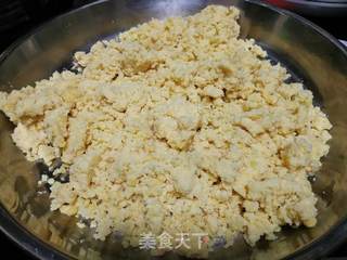 紫薯酥皮绿豆饼的做法步骤:3