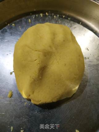 紫薯酥皮绿豆饼的做法步骤:4