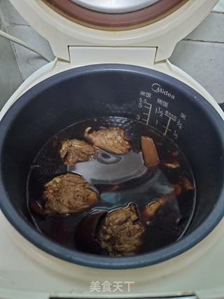 卤鸭下巴的做法步骤:6