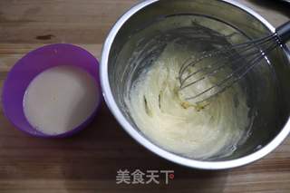 云石蛋糕的做法步骤:7