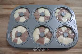 云石蛋糕的做法步骤:15