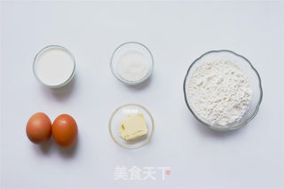 华夫饼的做法步骤：1