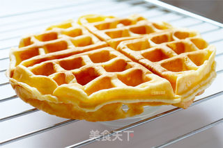 华夫饼的做法步骤：6