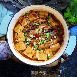 香辣豆腐炖黄辣丁的做法步骤：15