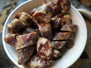 广式蛋黄肉粽的做法步骤:5