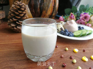 玉米红豆豆浆的做法步骤：4