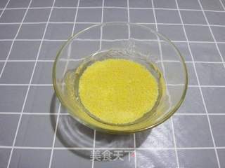 鸡蛋小米饼的做法步骤:2