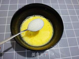 鸡蛋小米饼的做法步骤:5