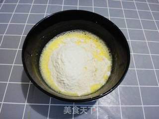 鸡蛋小米饼的做法步骤:6