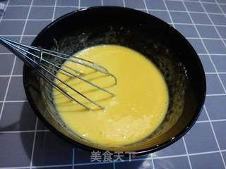 鸡蛋小米饼的做法步骤:7