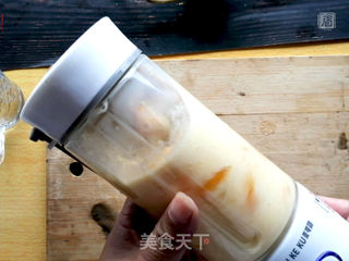 芒果吐司卷附芒果奶昔的做法步骤:10