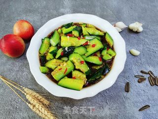 拍黄瓜的做法步骤:6