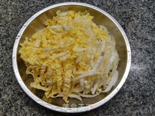 花生碎娃娃菜的做法步骤：2