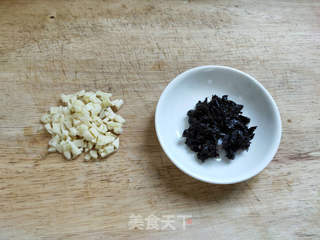 橄榄菜蛋炒饭的做法步骤:3