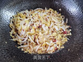 花生碎娃娃菜的做法步骤：5