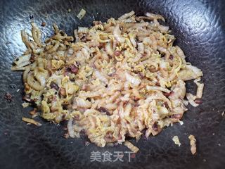 花生碎娃娃菜的做法步骤：7