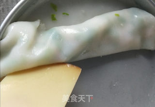 酱香虾仁肠粉的做法步骤:8