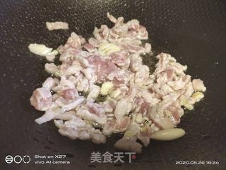 肉丝炒杏鲍菇的做法步骤：2