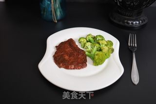 花菜牛排沙拉的做法步骤：5