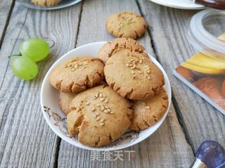 莜麦桃酥的做法步骤:9