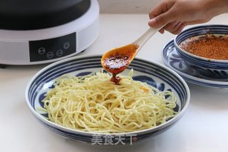 超级无敌好吃的夏日凉面的做法步骤:10