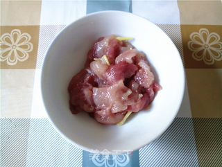 香菇肉片青菜粥的做法步骤:3
