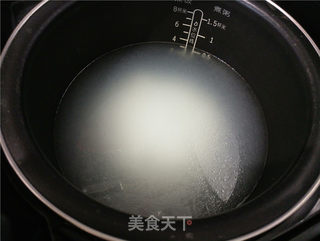 香菇肉片青菜粥的做法步骤:4