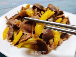 泡椒鸡胗#食物边角料做大餐#的做法步骤：14