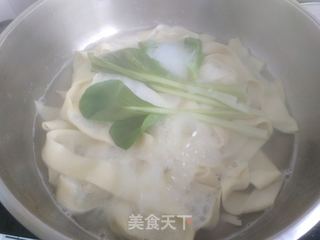 家常油泼面的做法步骤:10