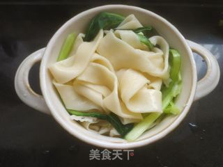 家常油泼面的做法步骤:11