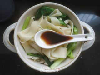家常油泼面的做法步骤:12
