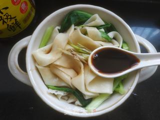 家常油泼面的做法步骤:13