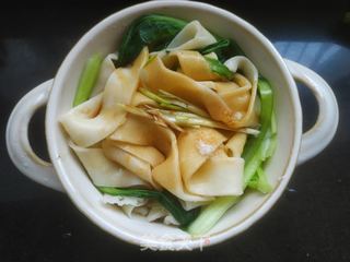 家常油泼面的做法步骤:14