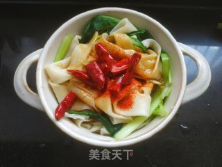 家常油泼面的做法步骤:18