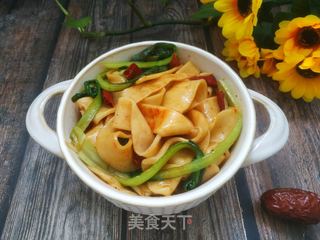 家常油泼面的做法步骤:19