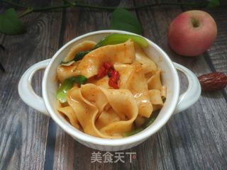 家常油泼面的做法步骤:20
