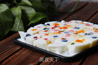 教你在家做炒酸奶,不需要炒冰机的做法步骤:5