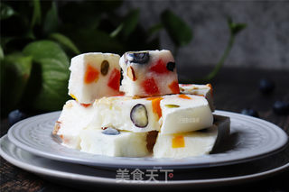 教你在家做炒酸奶,不需要炒冰机的做法步骤:7