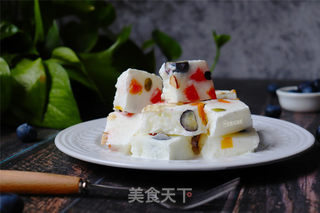教你在家做炒酸奶,不需要炒冰机的做法步骤:9