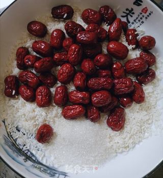 四角粽子的包法的做法步骤:2