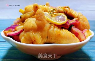 百香果柠檬鸡爪#食物边角料做大餐#的做法步骤：11